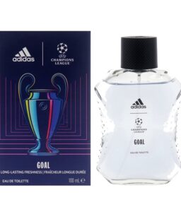 Adidas UEFA Champions League Goal Cologne for Men Eau de Toilette Spray 3.4 oz