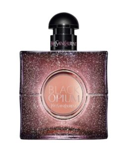 Yves Saint Laurent Black Opium Glowing Edition Perfume for Women Eau de Toilette Spray 1.6 oz