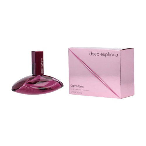 Calvin Klein Deep Euphoria Perfume for Women Eau de Toilette Spray 1.7 oz