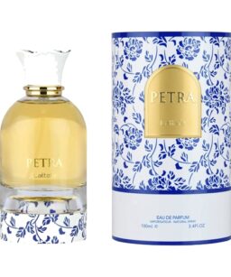 Lattafa Petra Perfume for Unisex Eau de Parfum Spray 3.4 oz
